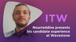 Noureddine vous explique pourquoi il a choisi Wavestone [upl. by Vaasta]