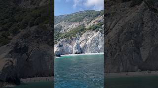 Lalaria beach and Dragon caveskiathos travel greece shortsviral youtubeshorts youtube amazing [upl. by Wentworth105]