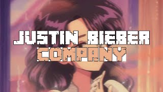 Justin Bieber  Company Sped Up Lirik Lagu Terjemahan [upl. by Uriah]