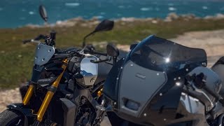 Review XSR 900 GP VS MT 09 SP 2024 MjpaivaYamaha Yamaha Estoril [upl. by Roselin]