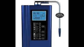 EHM729 FivePlate Alkaline Water Ionizer from HomelifeGoods Installation Demonstration V I [upl. by Eceinehs]