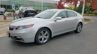 2012 Acura TL wAdvance Schaumburg IL 241263A [upl. by Borreri690]