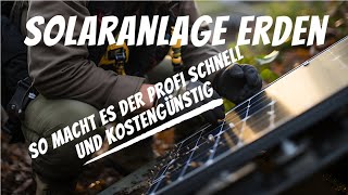 Solaranlage erden  So macht es der Profi schnell und kostengünstig [upl. by Teerprug]