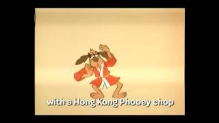 Hong Kong Phooey Boomerang A Long [upl. by Sammie111]