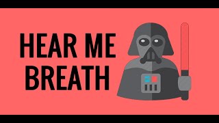 Darth Vader Breathing  highest quality on youtube HD [upl. by Stringer]