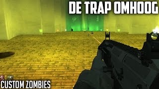 DE TRAP NAAR DE HELL COD World at War Custom Zombies [upl. by Owades]