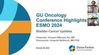 ESMO 2024 Bladder Cancer Highlights [upl. by Tterraj]