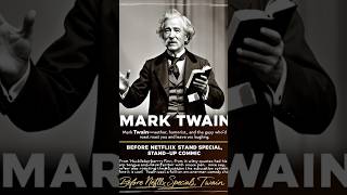 Why Mark Twain Was the Original StandUp Comedian You Didnt Know About [upl. by Hertz283]