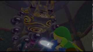 The Legend of Zelda The Wind Waker HD  Puppet Ganon Cutscene [upl. by Sinnel]