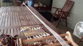 Rigid Heddle Loom Part I [upl. by Enninaej468]