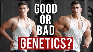 How Good are your Genetics for Muscle Gain  Vitruvian Model of Genetics [upl. by Jon947]