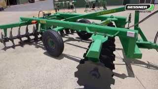 Gessner Industries Offset Disc Plough [upl. by Ademla]