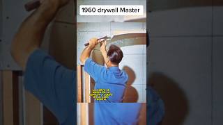 Ni con la mejor tecnología se podrá igualar a los trabajadores de antaño drywall oldschool knauf [upl. by Bilicki190]