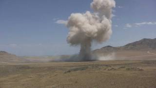 Huge Explosion and Shockwave [upl. by Anavahs]