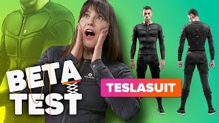 The Teslasuit literally shocked me  Beta Test [upl. by Bruni]