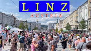 Linz Austria 22072023  Pflasterspektakel [upl. by Corene]