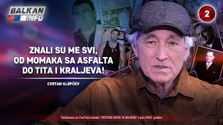 INTERVJU Cvetan Slepčev  Znali su me svi od momaka sa asfalta do Tita i kraljeva 2562022 [upl. by Mafala]