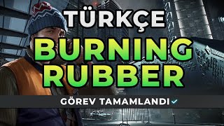 BURNING RUBBER  SKIER TÜRKÇE Escape from Tarkov Görevi [upl. by Etnaihc]