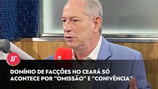 CIRO GOMES FALA SOBRE SEGURANÇA E CENÁRIO POLÍTICO [upl. by Wentworth]