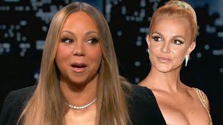 Mariah Carey Reacts to Britney Spears Memoir Comments About Her [upl. by Mikah]