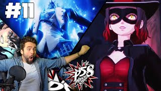 Shadow Akane amp Zenkichi Gets Woke  Persona 5 Strikers FFP Marathon 11 [upl. by Halona834]