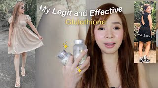 vlog  My BEST Glutathione Legit amp Effective 👊🏼 My Sunscreen Lotion Weekend Ganaps ♡ [upl. by Nayr837]