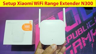 How to setup xiaomi wifi range extender n300 [upl. by Onaireves]