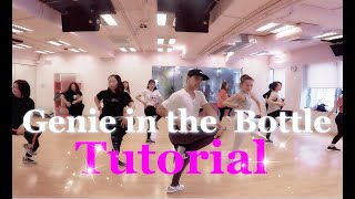 GENIE IN THE BOTTLE  DOVE CAMERON Dance Tutorial  Bryan Taguilid [upl. by Attenwad]