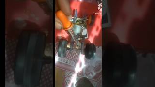 Gear oil youtubeshortvideo experimentdcmotor car [upl. by Teplica]