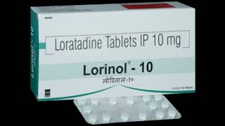 loratadine 10mg tablets used for [upl. by Notniw629]