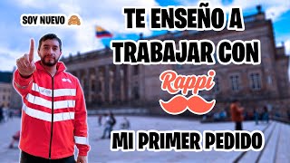 Cómo trabajar con RAPPI y realizar nuestro primer pedido [upl. by Naryb]