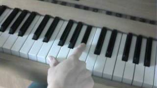 Piano tutorial  Kakariko Village [upl. by Ahsiekal391]