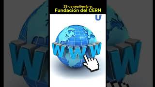 Fundación del CERN 29 de septiembre de 1954 shorts historia culturageneral [upl. by Vigen]