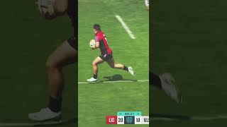 Hence Van Wyk scores try on his return to the URC 🏉 shorts [upl. by Yenots188]