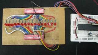 LED Interface  Interfacing LED with 8051 Microcontroller AT89C51 [upl. by Arded]