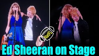 Taylor Swift performing a mashup of Everything Has Changed AND Endgame with Ed Sheeran [upl. by Rema64]