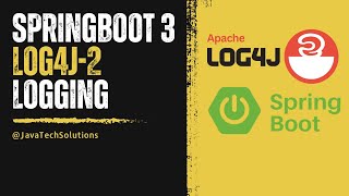 Mastering Log4j2 Logging in Spring Boot 3 [upl. by Aniahs792]