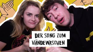 Wir machen einen 30sekündigen HändewaschSong 🧼🛁 mit LGOONY [upl. by Anneg]