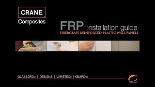 FRP Wall Panels Quick Installation Guides with Moldings [upl. by Mayram640]