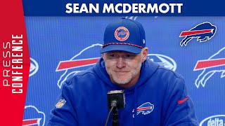 Sean McDermott “Extremely Grateful”  Buffalo Bills [upl. by Platto]