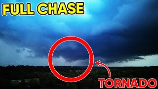 FULL CHASE Tornados in Virginia [upl. by Nnagrom]