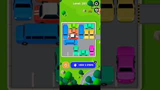 Car parking jam unblock car Level 201 shorts games gaming gameplay [upl. by Coy747]