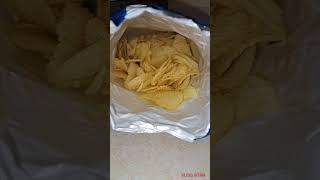 HeyRuffles chips whats goin on Ruffles potatochipreview [upl. by Ilrebmik41]