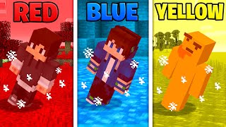 COLOR or DIE in Minecraft [upl. by Senaj]