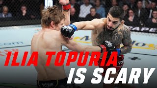 Why Ilia Topuria Is The Scariest Fighter In Featherweight [upl. by Isle569]