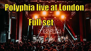 Polyphia live at London Full Set 110523 [upl. by Winther523]