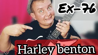 ОБЗОР ЭКСПЛОРЕРА Harley Benton Extreme76 [upl. by Meares]