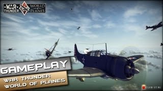 War Thunder World of Planes Gameplay PC HD  1080p [upl. by Nolla]