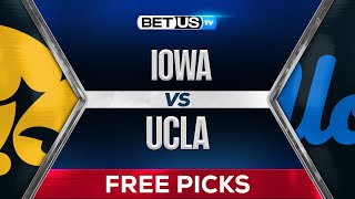 Iowa vs UCLA  College Football Week 11 Predictions Picks and Best Bets [upl. by Noakes176]