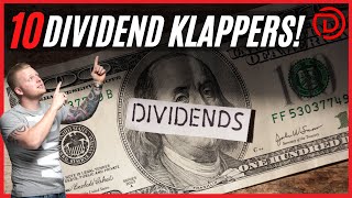 Dit zijn de BESTE 10 Dividend Aandelen van dit Moment [upl. by Namyac]